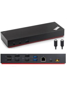 Lenovo ThinkPad Thunderbolt 3&acute;Dock Type 40AF AC 135W Netzteil USB-C 4K DUD9011D1