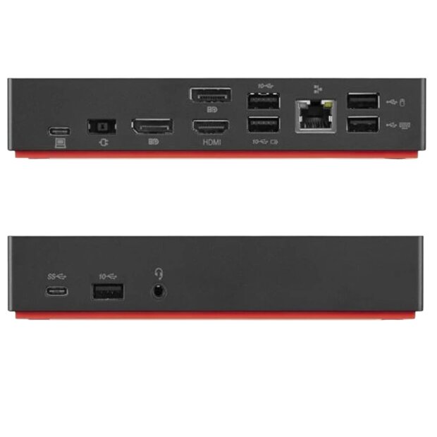 Lenovo ThinkPad Thunderbolt 3 Dock 40AS 90W USB-C 4K Profi Dockingstation