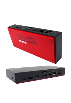 Lenovo ThinkPad Thunderbolt 3 Dock 40AS 90W USB-C 4K Profi Dockingstation