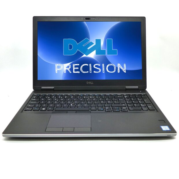 Dell Precision 7540 Core i7-9850H 2.6GHz 12GB 512GB 15 FHD NVIDIA Win11 Pro