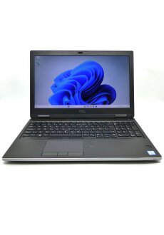 Dell Precision 7540 Core i7-9850H 2.6GHz 12GB 512GB 15 FHD NVIDIA Win11 Pro