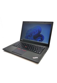 Lenovo Thinkpad T450 Core i5-5200u 2,2Ghz 8GB 256GB 14,Zoll WEB WIN11