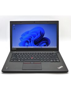Lenovo Thinkpad T450 Core i5-5200u 2,2Ghz 8GB 256GB 14,Zoll WEB WIN11