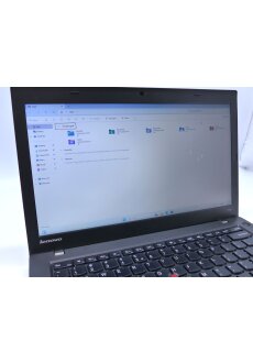 Lenovo Thinkpad T450 Core i5-5200u 2,2Ghz 8GB 256GB 14,Zoll WEB WIN11