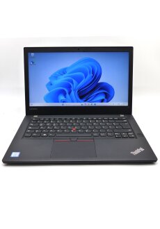 Lenovo Thinkpad T460 Core i5-6300u 2,4 Ghz 8GB 256GB 14" Wind11