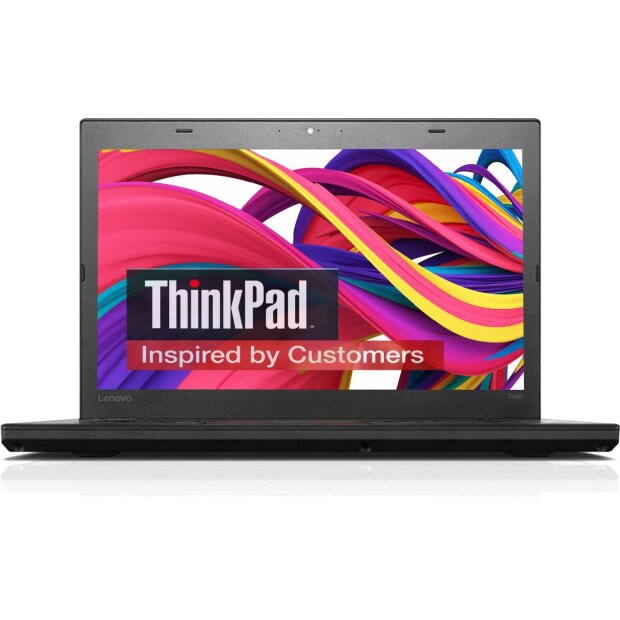 Lenovo ThinkPad T470 Core i5-6200U 2,3GHz 14" FHD 8GB RAM 256GB SSD Windows 11 ohne Akku