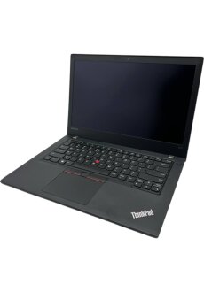 Lenovo ThinkPad T470 Core i5-6200U 2,3GHz 14" FHD 8GB RAM 256GB SSD Windows 11 ohne Akku
