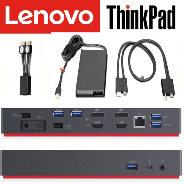 Lenovo ThinkPad Thunderbolt 3 Dock 40AN  2.Gen, 230W, DK1841