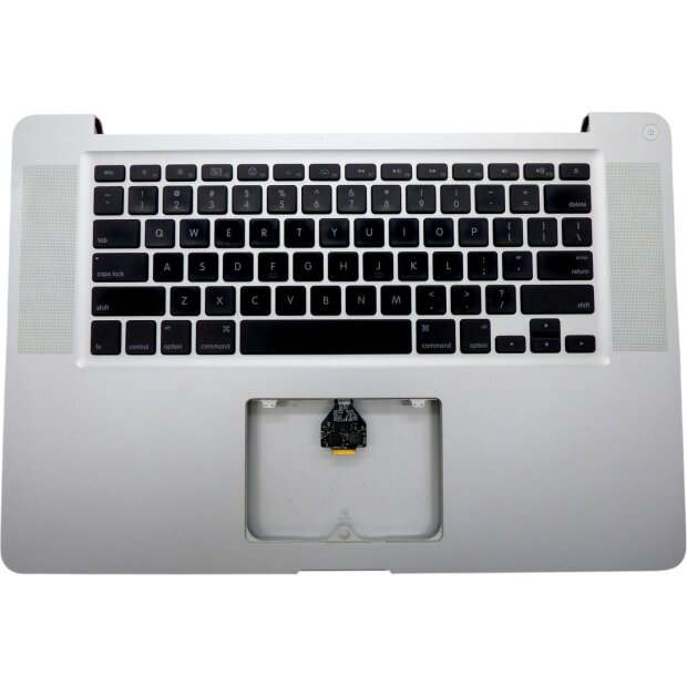 Apple MacBook Pro 15 A1286 Topcase US Tastatur + Bottom Case Geh&auml;use
