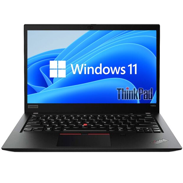 Lenovo ThinkPad T490 Core i5-8365U 16GB 256GB Win 11  FHD W11