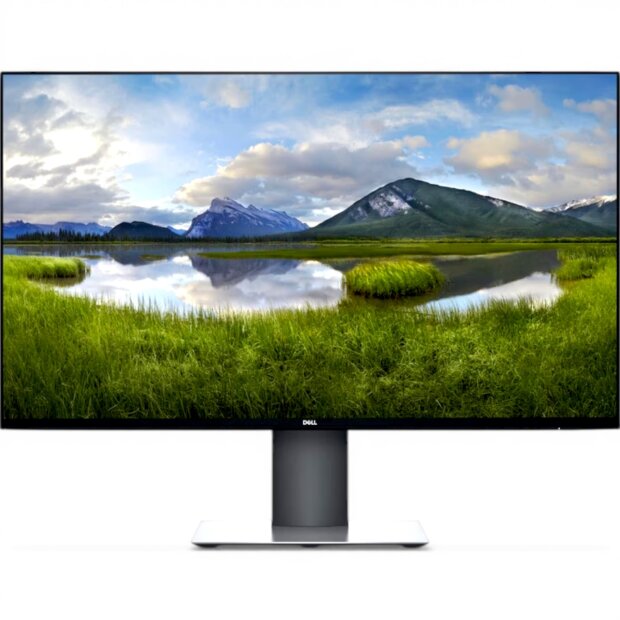 Dell UltraSharp U2719D 27 Zoll QHD Monitor (2560x1440) IPS InfinityEdge Silber
