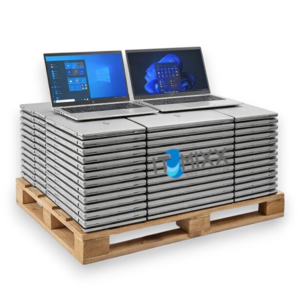 HP EliteBook Laptop Palette &ndash; 73 St&uuml;ck &ndash; gepr&uuml;fte Ware