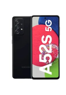 Samsung Galaxy A52 128GB Schwarz  Dual-Sim Ohne Simlock SM-A525F