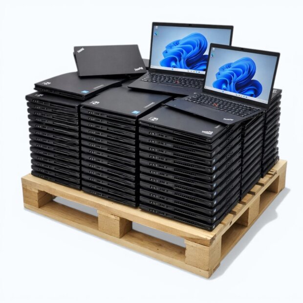 45x Lenovo ThinkPad T14s Business Laptops &ndash; i5 &amp; Ryzen &ndash; 16GB RAM &ndash; B-Ware Posten