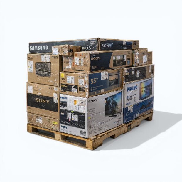 Return TVs 42&ndash;60&rdquo; 4K UHD &ndash; Samsung Sony Philips &ndash; Broken Screen Lot